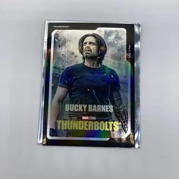 IMAX 한정판 혜택 콜렉터블 카드 버키 썬더볼츠