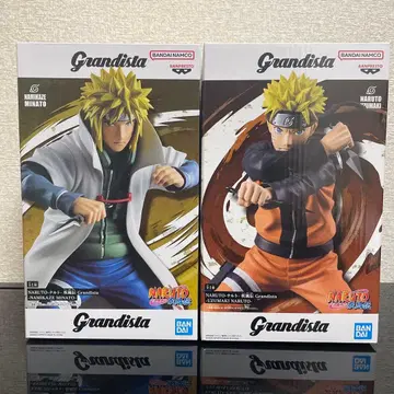 NARUTO 질풍전 grandista 나루토, 미나토 세트
