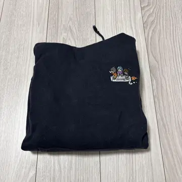 Marcy 캐릭터 자수 후드티