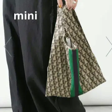 VERMEIL 모노그램 에코백mini 컬러 그레이A 미사용 새상품