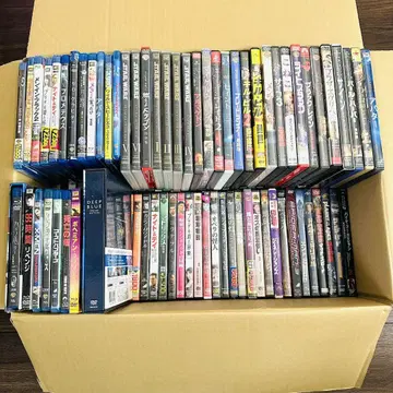 서양화 DVD Blu-ray 113점 일괄