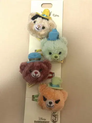 디즈니 스토어 유니베어시티 머리끈 피노키오