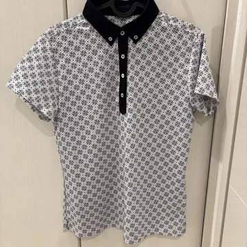 ST ANDREWS 로고 피케 셔츠 반팔