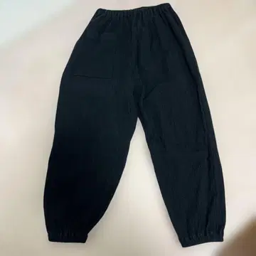 나카가와 마사시치 상점 양류 몸빼 블랙 M