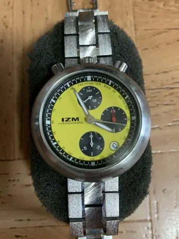 IZM 크로노그래프 손목시계 QUARTZ