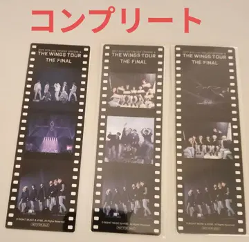 BTS MOVIE WEEKS 영화 입장자 혜택 3장 세트 컴플리트