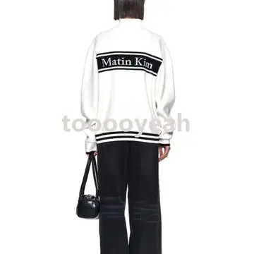Matin Kim 터틀넥 스웨터