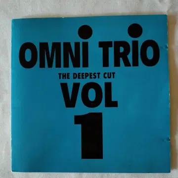 OMNI TRIO VOL.1 옴니트리오 MOVING SHADOW