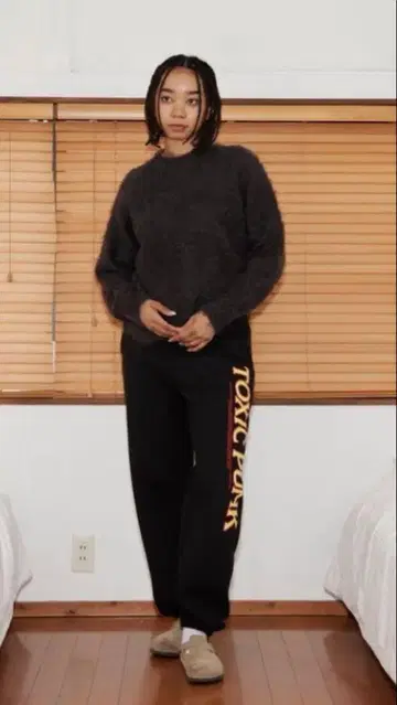 ernie palo 모헤어 니트 어니 팔로