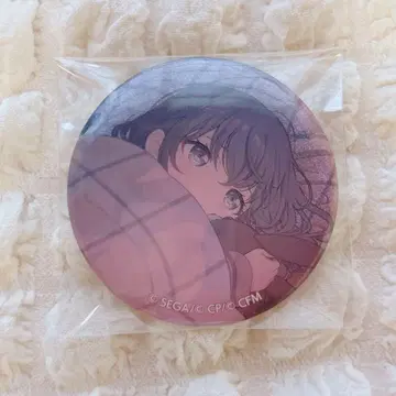 프로세카 프로젝트 세카이 글리터 캔뱃지 아사히나 마후유