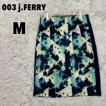 003 j.FERRY 제이프리 올 패턴 타이트 스커트