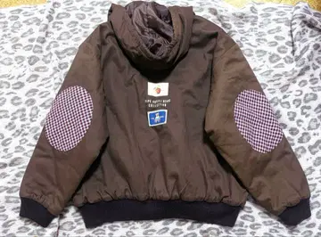 미사용품 pipehouse 블루종 베어 와펜 핑크하우스풍