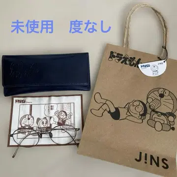 미사용 JINS 도라에몽 진구 모델