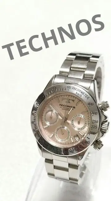 TECHNOS 테크노스 여성 손목시계 크로노그래프 [배터리 교체 완료]