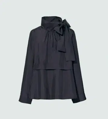 유니클로 UNIQLO 플러스J 질 샌더 실크 100% 블라우스 L