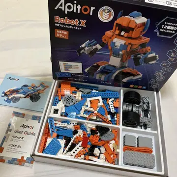 Apitor 로봇 X 학습 블록 로봇 키트