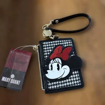 MARY QUANT 미니 마우스 패스 케이스