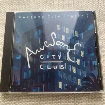 [ 친필 사인 ] Awesome City Tracks 2 CD