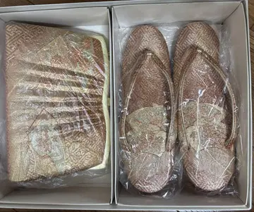 조리와 일본 의류 백 세트