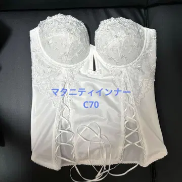 브라이덜 이너 마터니티 이너 웨딩 드레스 C70 결혼식 임산부