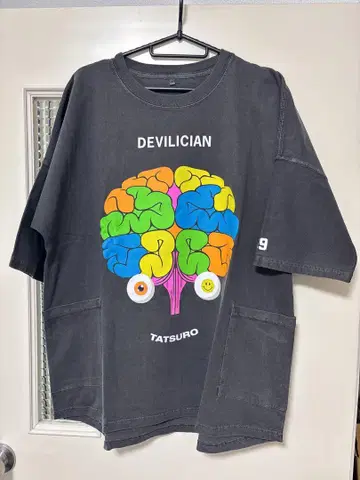 새상품 DEVILICIAN T셔츠 MUCC 타츠로