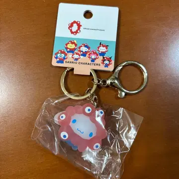 미야쿠미야쿠 시나모롤 변신 키링 클리어 타입 산리오