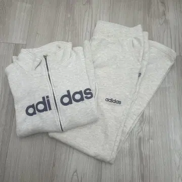 adidas 셋업 후드티 플레어 팬츠 L