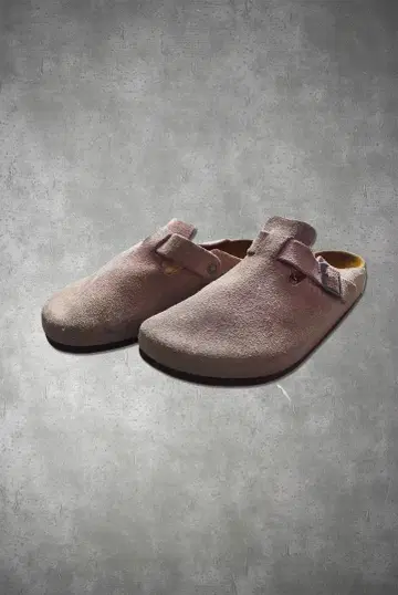 BIRKENSTOCK 보스턴 28.0 페이드 퍼플 38-4-48