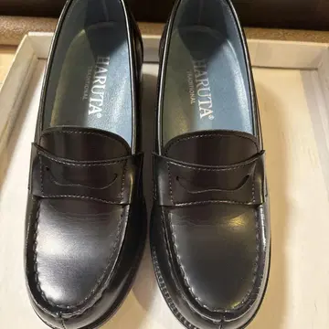 HARUTA 로퍼 23cm