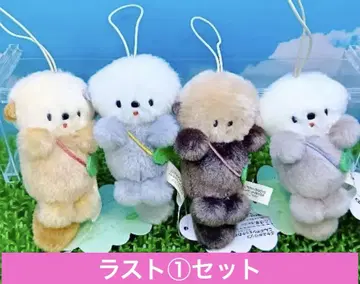 니코야마 포케 둥실 랏코 다시마 미니백 봉제 인형 총 4종
