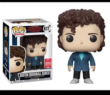 STRANGER THINGS funko pop 더스틴 한정판