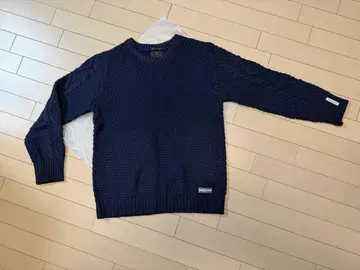 SCOTCH & SODA 네이비 스웨터