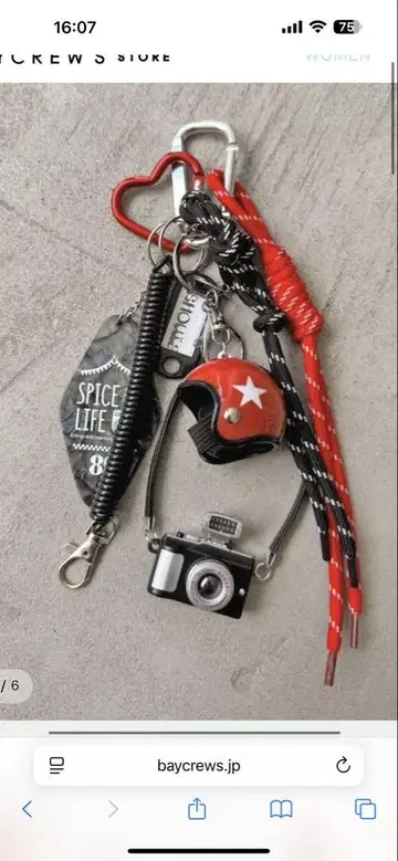 완판템 초레어 새상품 쇼이아 SPICE OF LIFE CHARM