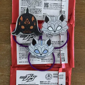 가면라이더 가브 하피클로 카오카오오카오 머리끈 2 니엘 부 시타 지프