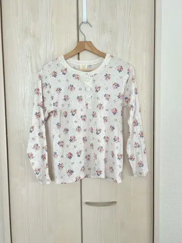 빈티지 티셔츠 80s 90s 꽃무늬 M