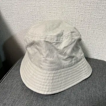 인기 undecorated 햇 버킷햇 모자 린넨 일본제