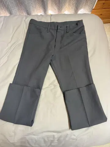 Wrangler 그레이 슬랙스 34-30
