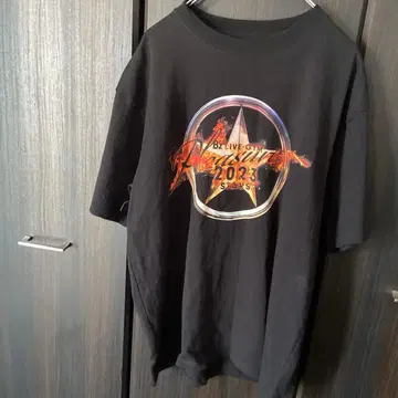B'z Pleasure 2023 STARS 투어 셔츠 L