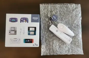 닌텐도 뮤지엄 게임 하드 키링 컬렉션 wii