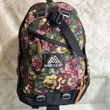 GREGORY 꽃무늬 백팩 26L