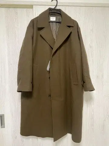 URBAN RESEARCH DOORS 체스터 코트 M 올리브 브라운