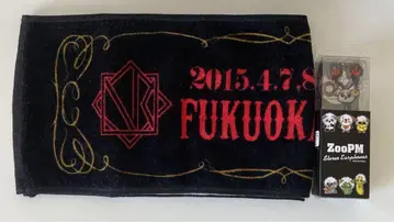 2PM 아레나 투어 FUKUOKA 2015 머플러 타월 닉쿤