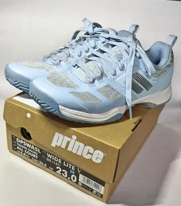 prince 테니스화 DPSWA5L WIDE LITE V 23