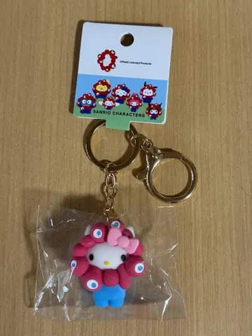 산리오 오사카 만박 미야쿠미야쿠 변신 마스코트 헬로키티
