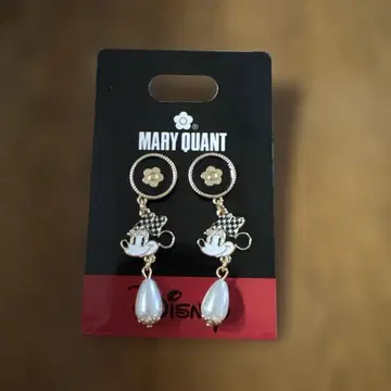 MARY QUANT 미니 마우스 귀걸이 디즈니 스토어 구매