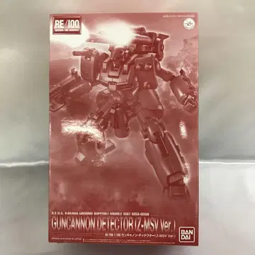 1/100 MSA-005K 건캐논 디텍터 (Z-MSV Ver.)