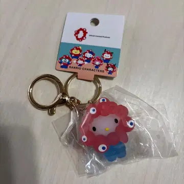 미야쿠미야쿠 키티 코스프레 키링 클리어 타입 산리오