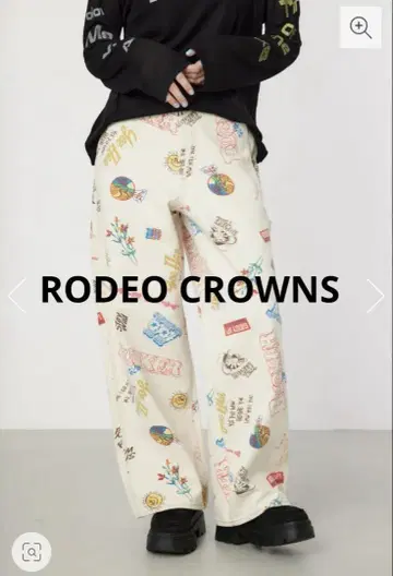 RODEO CROWNS 로데오 크라운 ICON 페인터 팬츠