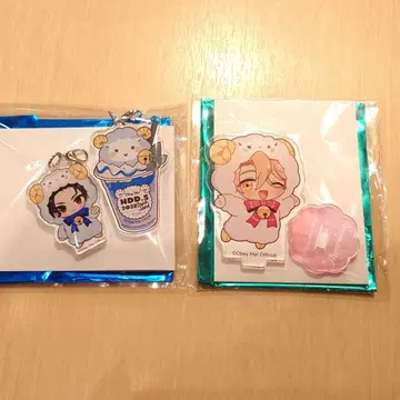 Obey Me! 캐릭터 드림! 루시퍼 와이어 참 아스모 아크릴 스탠드