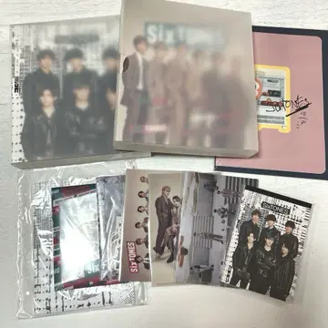 SixTONES 굿즈 묶음 판매